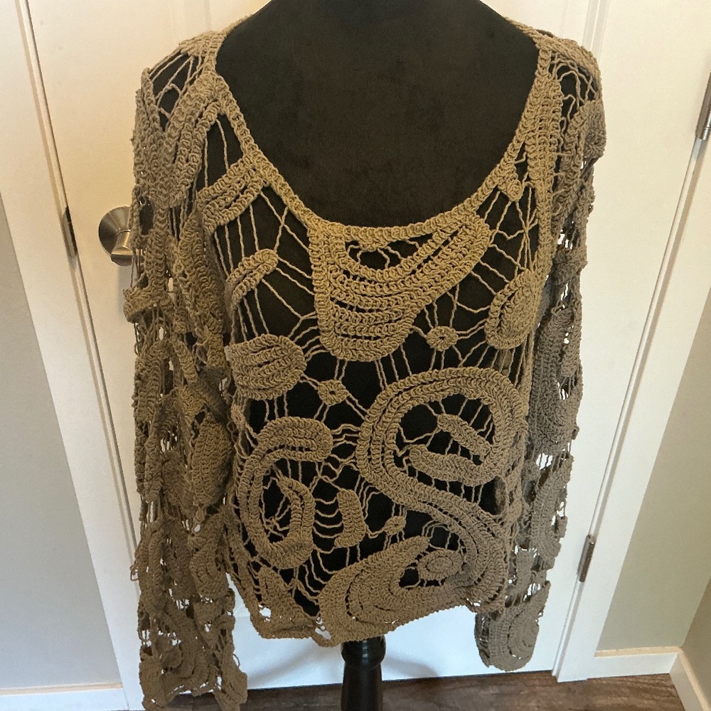 Crochet Half Top